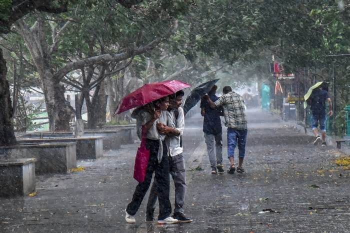 Kerala Rains: Orange Alert In Thiruvananthapuram, Schools, Colleges Shut; Neyyar River Flowing Above Danger Mark