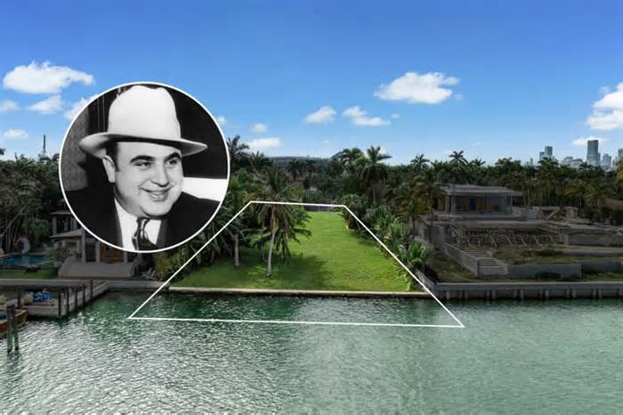 Al Capone’s Florida Address—Now an Empty Lot—Is Selling for $23.9 Million