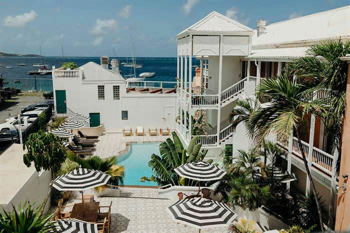 This Caribbean Island Is Largely Tourist-free and Doesn't Require a Passport — and Has 2 Chic New Hotels