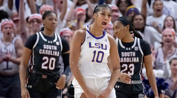 LSU’s Angel Reese Posts Fiery Message After Loss to No. 1 South Carolina