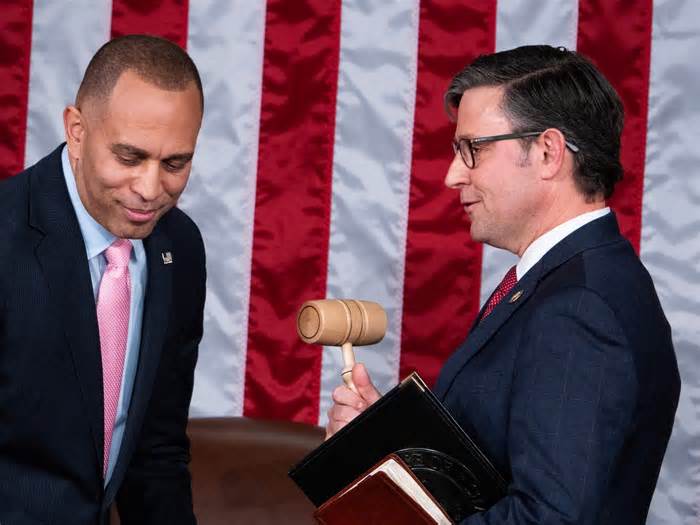 For the 4th time in a year, more House Democrats than Republicans voted to avert a fiscal disaster — even though the GOP controls the chamber