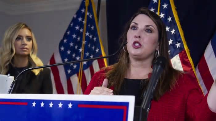 RNC chair may be in trouble over audio of Trump, Karl Rove warns