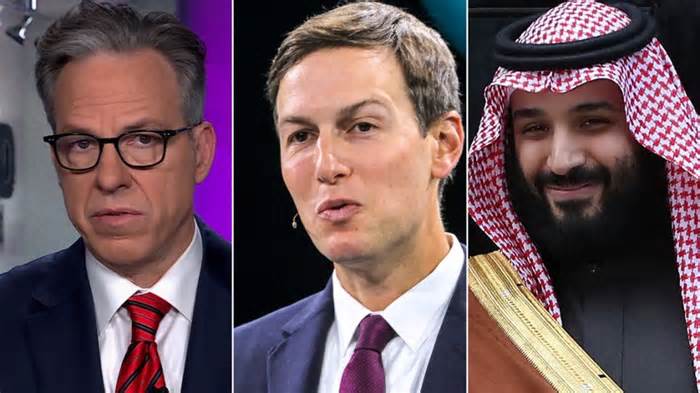 Jake Tapper calls out Jared Kusher’s comments about Saudi crown prince