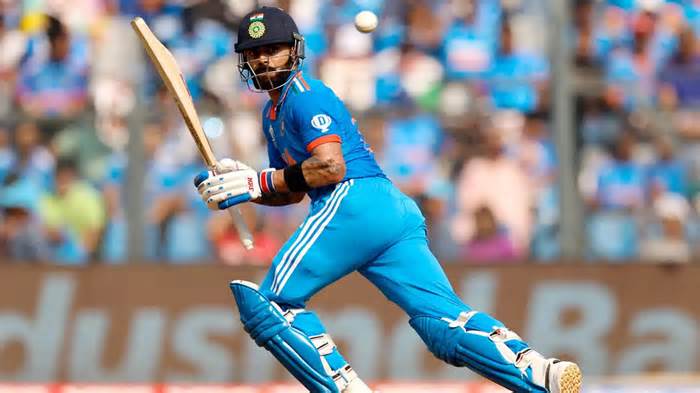 Virat Kohli breaks Sachin Tendulkar's record in ODIs