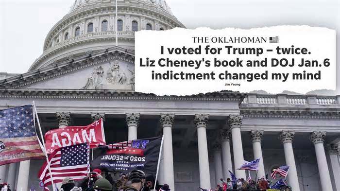 Cheney effect: Hear from a two-time Trump voter who changed his mind after reading Liz Cheney’s book
