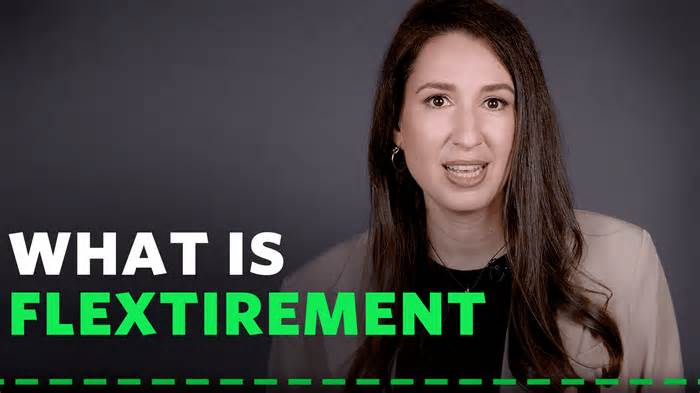 What is 'flextirement' and how common could it become?