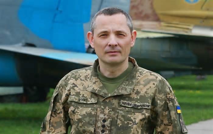 Photo: spokesman of the Air Force of the Armed Forces of Ukraine Yurii Ihnat (armyinform com ua)