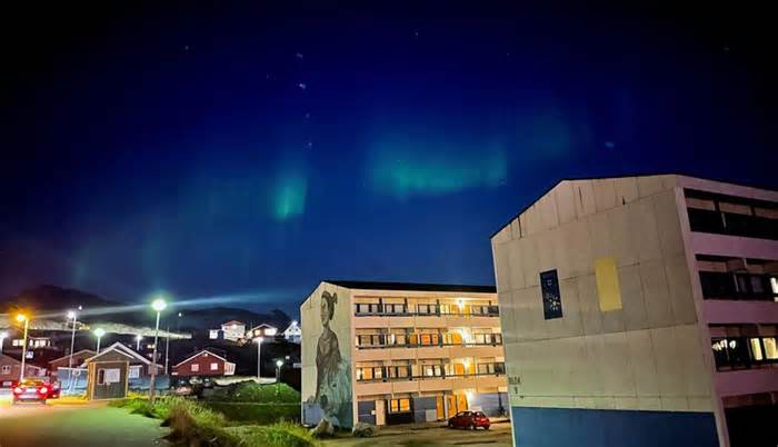 FILE PHOTO: Nuuk, capital of Greenland