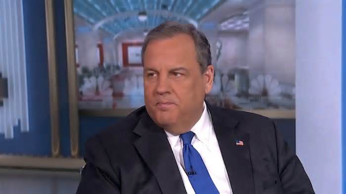 Gov. Christie: 'you and I both know why Donald Trump's not on that debate stage. It's because I am'