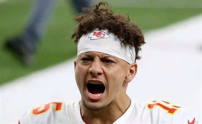 Patrick Mahomes and many Chiefs' players aren't happy with team's front office
