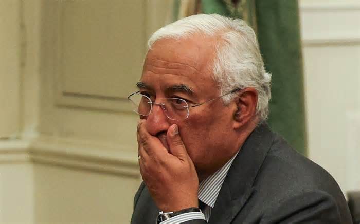 António Costa who has resigned as prime minister of Portugal