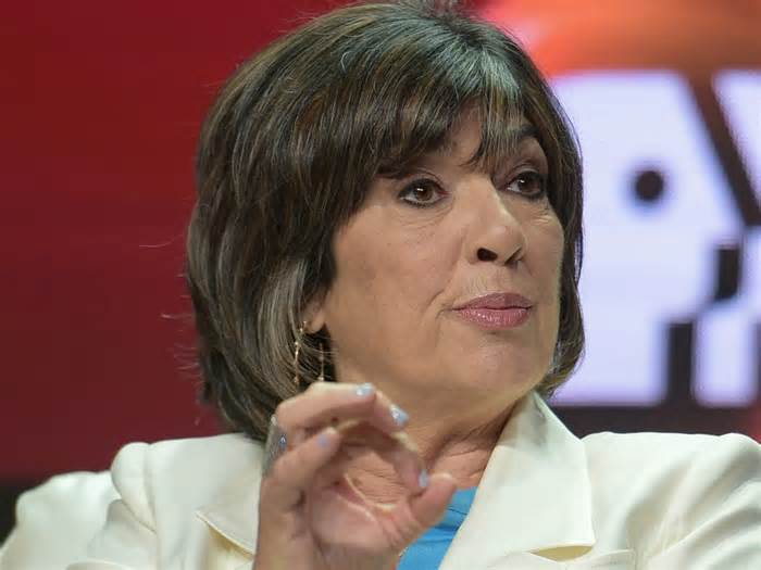 Veteran CNN anchor Christiane Amanpour confronted execs about Israeli influence in Gaza war coverage