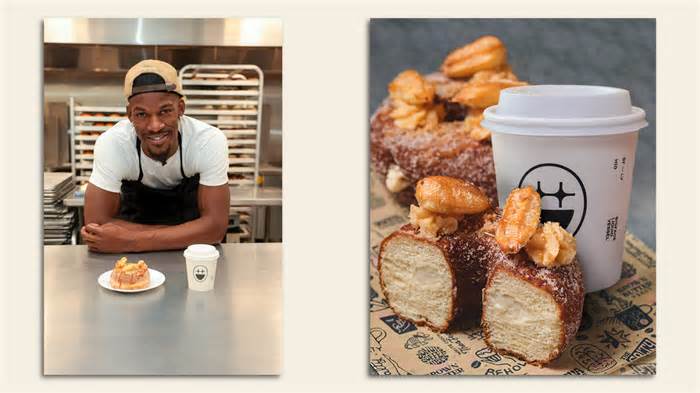 Miami Heat star launches new doughnut, coffee at The Salty