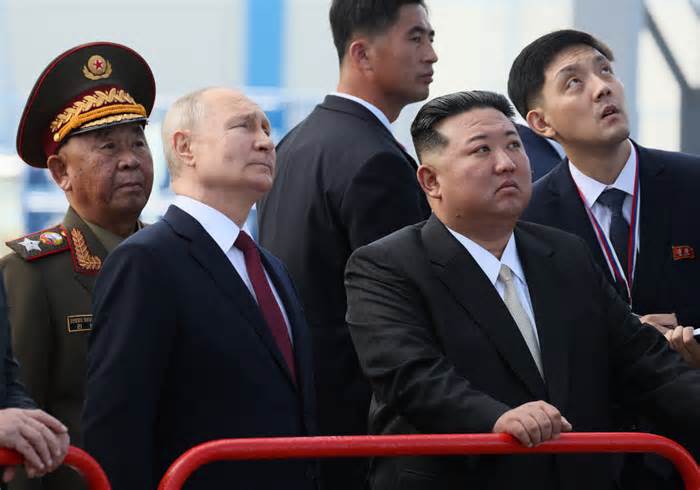 Kim and Putin Visit Russia's Vostochny Cosmodome