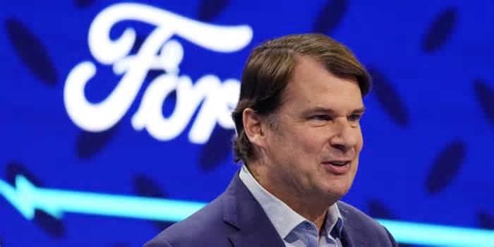 Ford CEO says company will rethink where it builds vehicles in wake of autoworkers strike