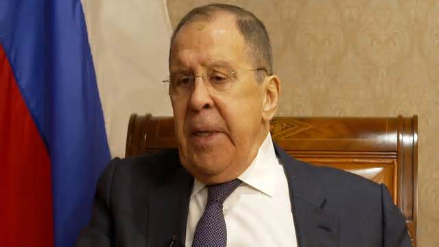 Russia's foreign minister says no excuse for barbarity of October 7