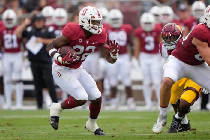 Ex-Stanford RB E.J. Smith, Son Of Emmitt Smith, Announces Transfer Commitment