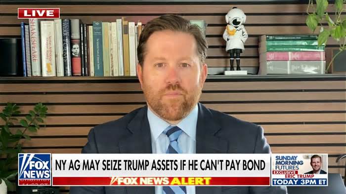 Ex-federal prosecutor weighs in on Trump NY case ahead of bond deadline
