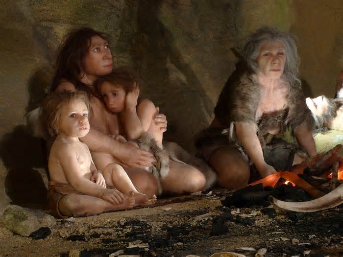 'Intellectually inferior' humans caused Neanderthals to go extinct, a new book claims