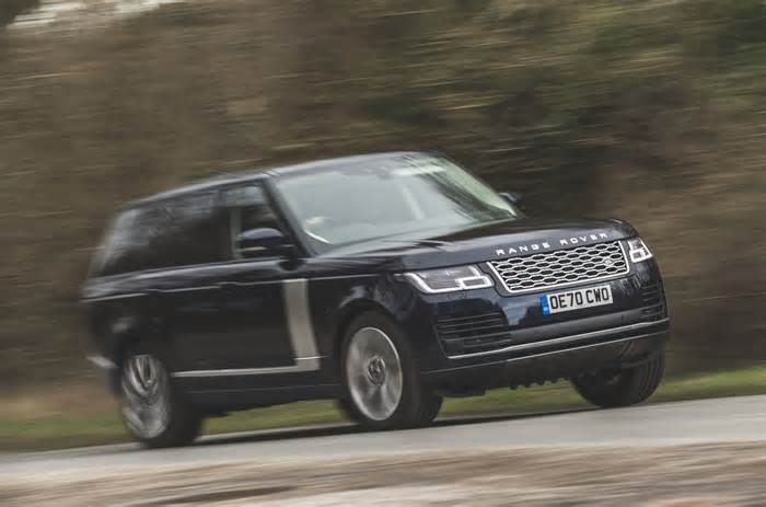 Update for previous-generation Range Rover makes it less vulnerable to keyless theft