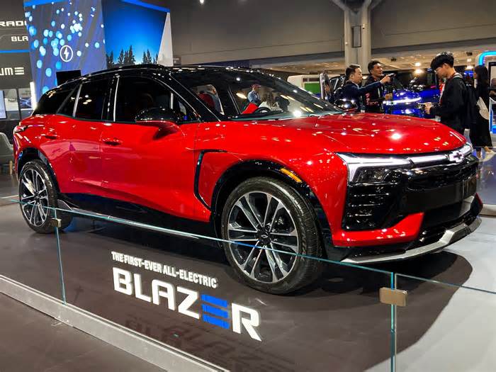 GM has paused the sale of its $57,000 Chevy Blazer EV, dealing another blow to America's electric car industry