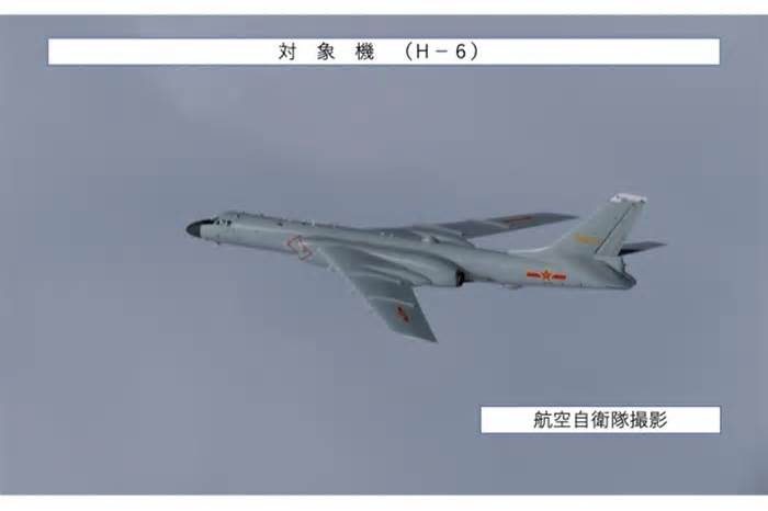 China and Russia Warplanes Patrol Asia Together