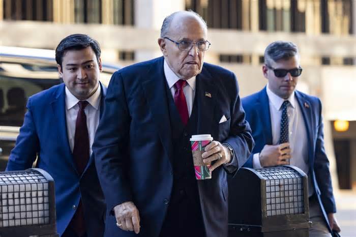 Former Trump attorney and Georgia election conspiracy defendant Rudy Giuliani Tuesday filed a notice of appeal in the $148 million defamation verdict against him. A jury found he defamed Georgia election workers Ruby Freeman and Shaye Moss by falsely accusing them of election fraud