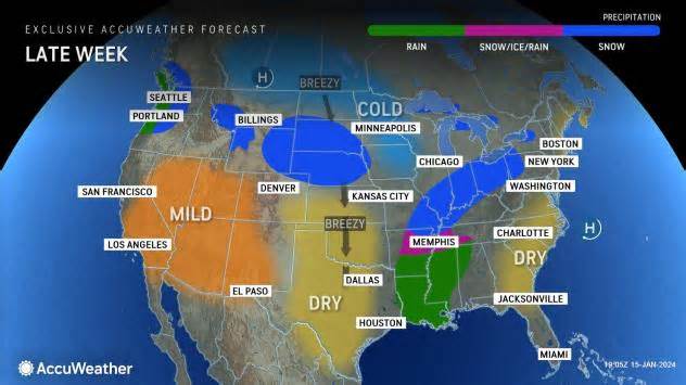 New storm to unload more snow for both Midwest and Northeast