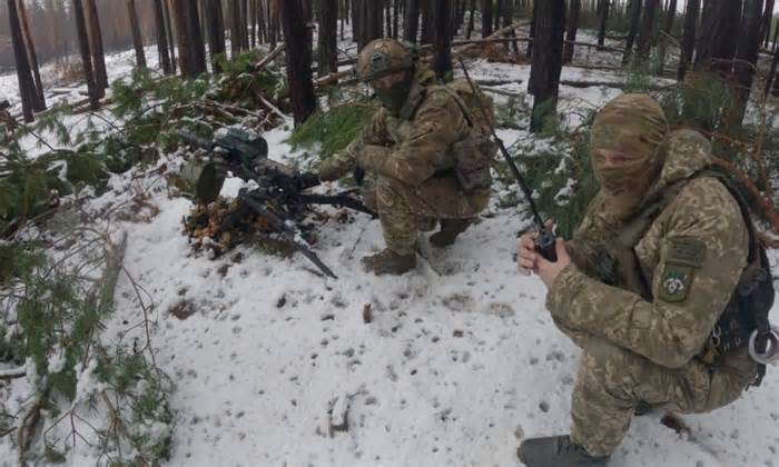 ‘I’ve never seen war shown like this’: film-maker captures Ukraine conflict from soldiers’ view
