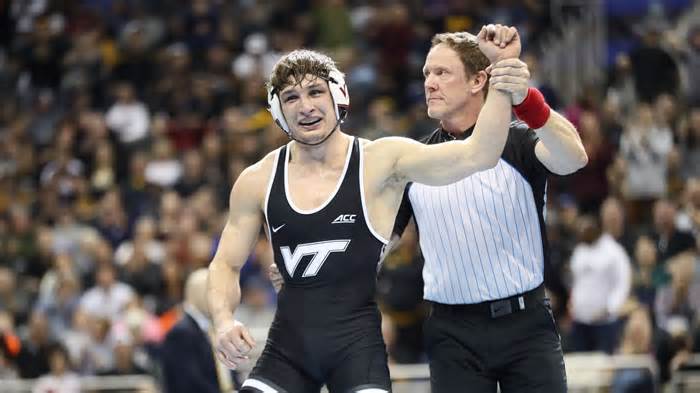 Virginia Tech wrestling: Caleb Henson wins the national championship