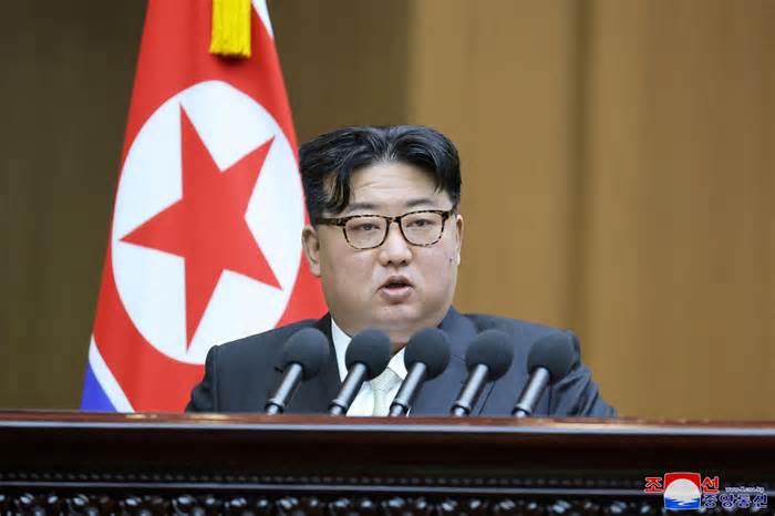 El líder norcoreano, Kim Jong Un. Foto: KCNA vía REUTERS.