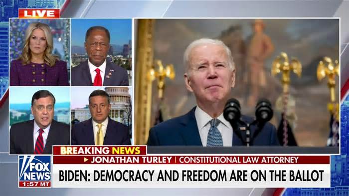 Jonathan Turley on Biden’s first 2024 campaign speech: The ballot is ‘not very democratic’