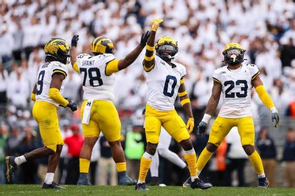 Sans Harbaugh, U-M says 'staying together' key in 'huge' PSU win
