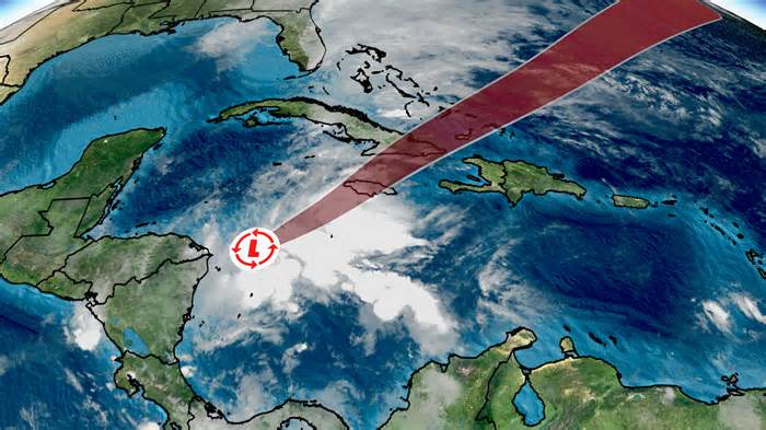 Caribbean Depression Or Tropical Storm Vince Expected, Bizarre For November During A Strong El Niño