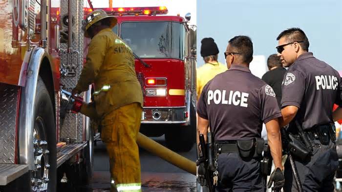 Cops and Firefighters Earn Almost $800K a Year in Overtime in California, Sparking Outrage