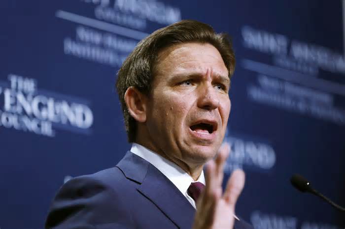 “There was a devoid of leadership so we stepped up and led,” Gov. Ron DeSantis said Sunday night in a video posted on X.