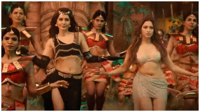 Aranmanai 4 song Achacho: Tamannaah Bhatia, Raashii Khanna bring the heat and haunt in equal measure in this hip-hop number. Watch