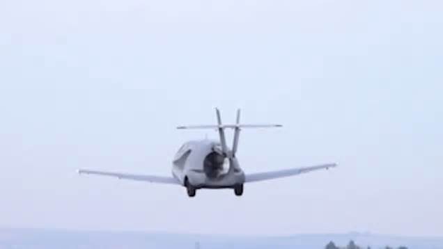 First flight of £160k flying car that already has thousands of reservations