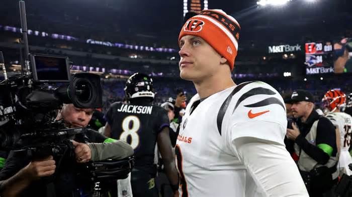 Joe Burrow has been ruled out for the season. - Rob Carr/Getty Images