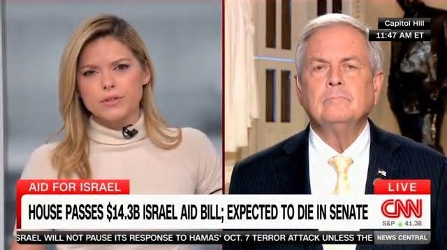 CNN Anchor Pulls Receipts to Expose GOP Rep’s Hypocrisy After Israel Bill