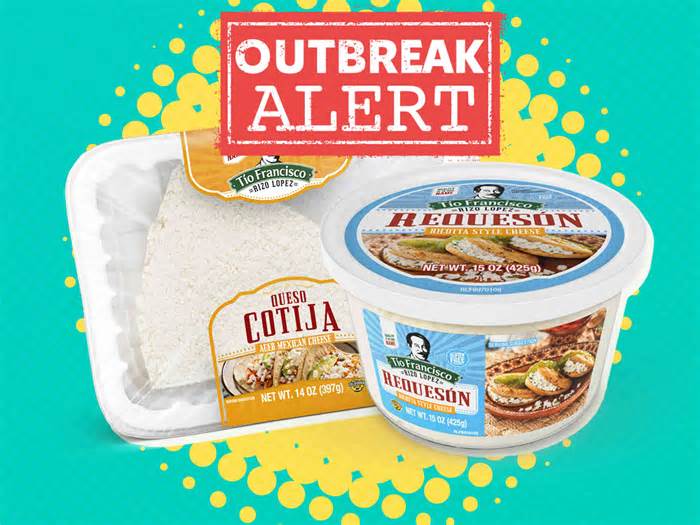 Deadly Listeria Outbreak Is Linked to Cheese, Yogurt, & Sour Cream in States Nationwide