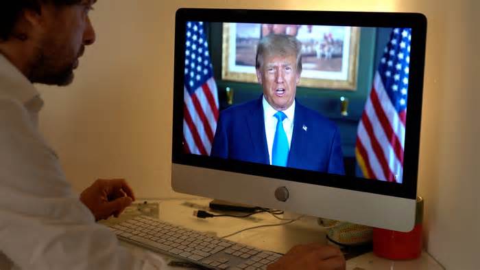 Trump Video Message Spurs Debate on Immigration and National Security
