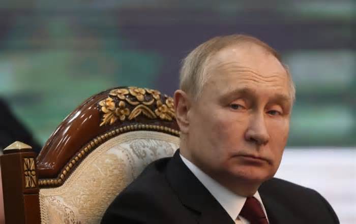Russian dictator Vladimir Putin (Getty Images)