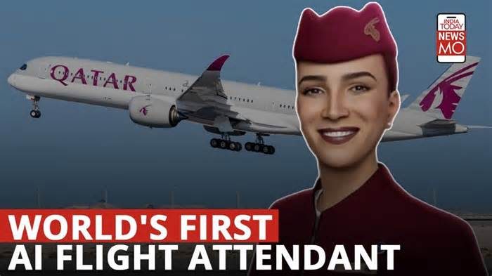 Qatar Airways launches world's first AI-powered flight attendant Sama 2.0