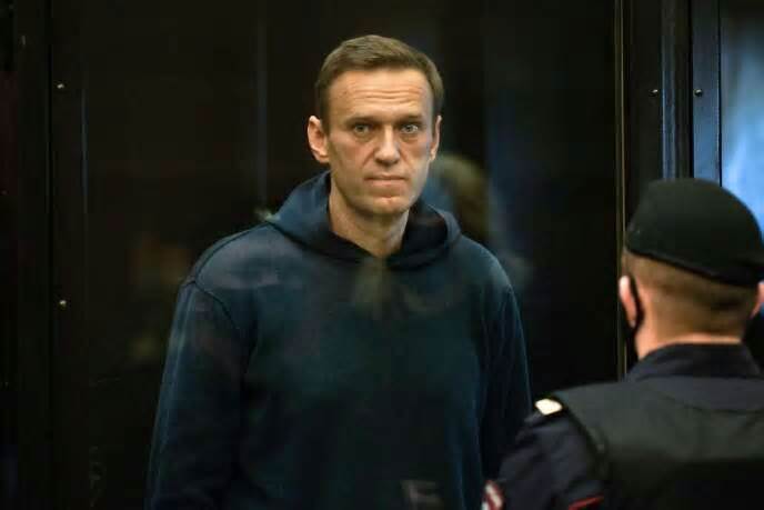 L’opposant russe Alexeï Navalny, le 2 février 2021.