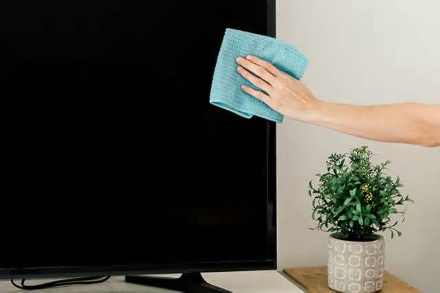 How to Clean a Flat-Screen TV Without Ruining It