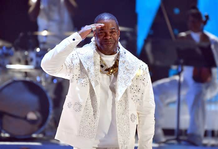 LOS ANGELES, CALIFORNIA - JUNE 25: Busta Rhymes performs onstage during the BET Awards 2023 at Microsoft Theater on June 25, 2023 in Los Angeles, California. (Photo by Paras Griffin/Getty Images for BET) ORG XMIT: 775984067 ORIG FILE ID: 1502121687