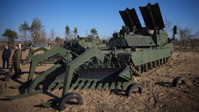 The United States Quietly Gave Ukraine the Assault Breacher, a Special Vehicle For Breaking Through Russian Defenses
