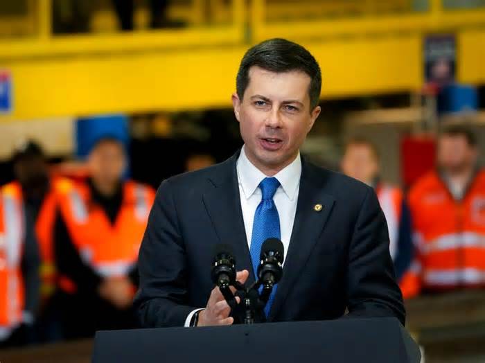 Republicans approved a bill cutting Transportation Secretary Pete Buttigieg's salary to just $1