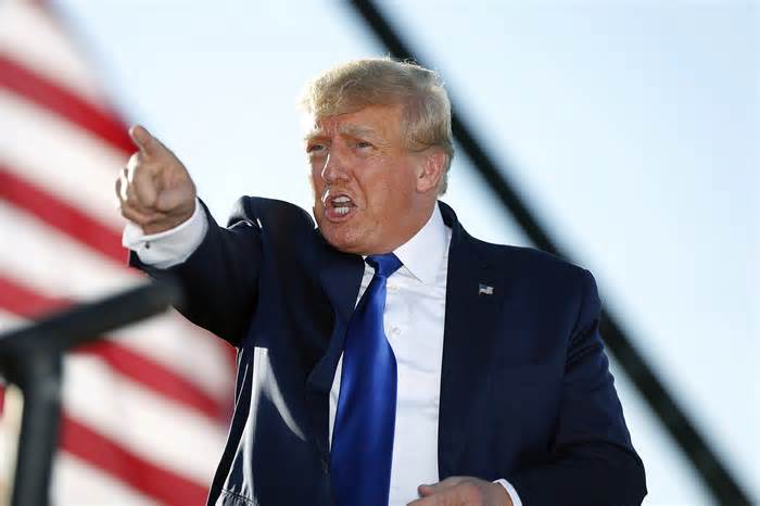 Former President Donald Trump did not withdraw his support for Charles Herbster, or scrap plans to hold a Friday rally in Nebraska.